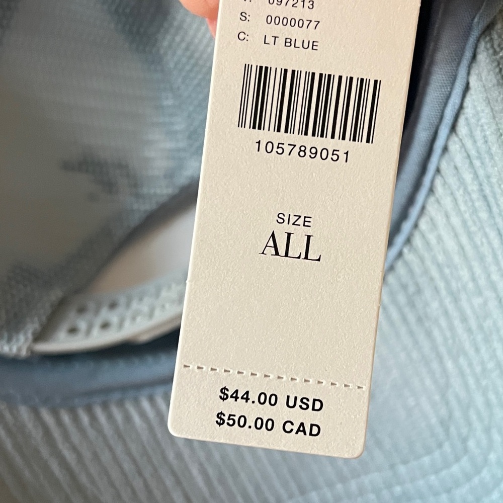 Anthropologie Blue Embroidered Cap - Picture 4 of 6